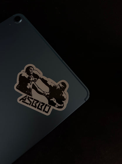 Tyson Sticker x5
